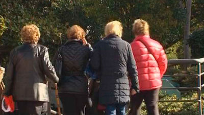 Las mujeres en Madrid perciben un 35,4% menos de pensión que los hombres