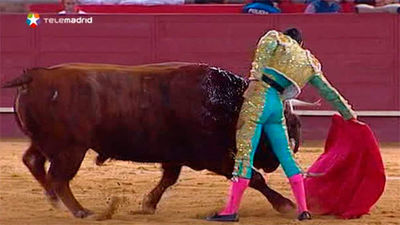 Puerta grande de Paulita y recuerdo a Víctor Barrio en la primera de Valdemorillo