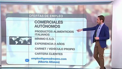 Consigue empleo en Madrid