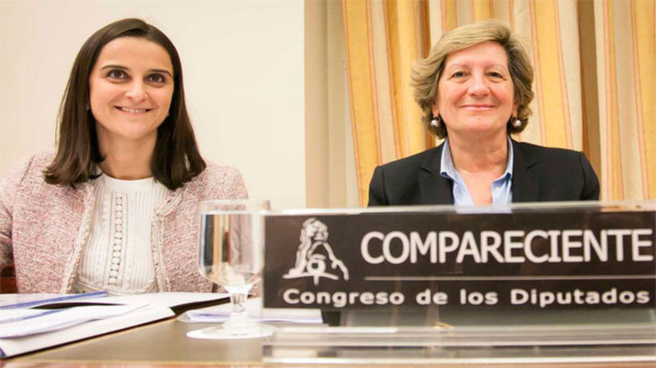 Carmen Rocío y Pilar González de Frutos