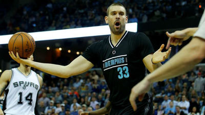 Marc Gasol define ante Spurs; doble-doble de Rubio; destacan Juancho y Willy