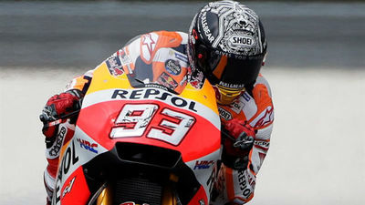 Márquez: "Si me quitan mi moto, me quitan la mitad de mi vida"