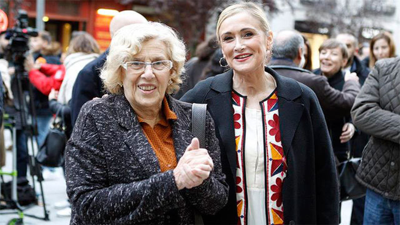 Carmena y Cifuentes, entre las políticas favoritas que los españoles eligirían como jefas