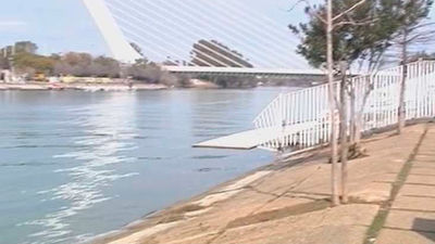 Nueva búsqueda de Marta del Castillo en el Guadalquivir