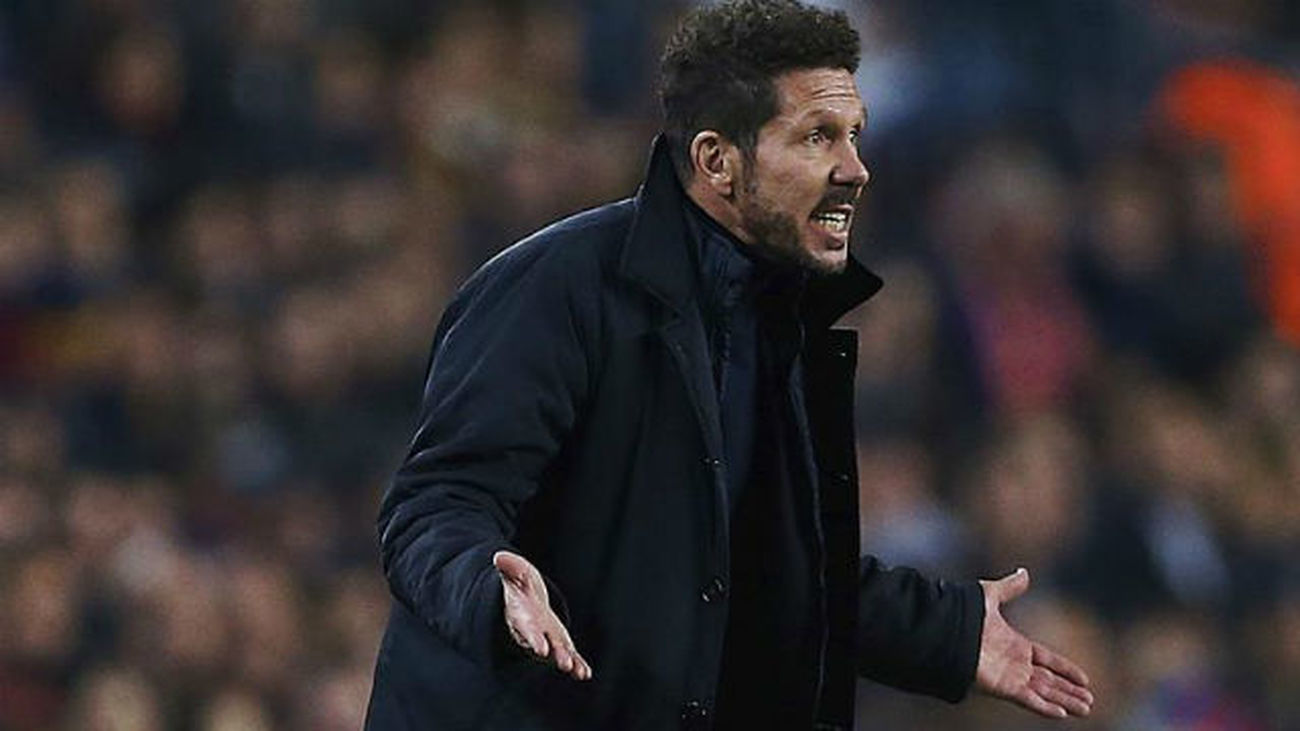 Simeone: "El equipo puso el alma y el corazón. Me voy orgulloso"
