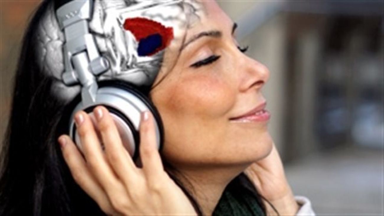 Escuchar música tan placentero como el sexo