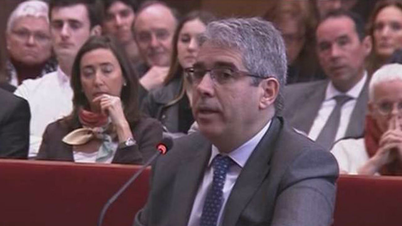 Homs alega que el Constitucional no les advirtió sobre las consecuencias del 9N