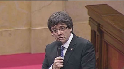 Puigdemont y Mas reivindican la "vía catalana" frente a otras "fracasadas"
