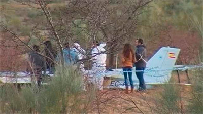 Fallecen dos personas en Orgaz (Toledo) tras estrellarse la avioneta en la que viajaban
