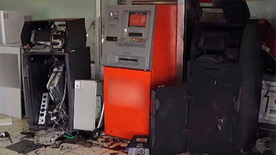 Detenidos 23 miembros de una banda que robaba cajeros reventándolos con explosivos