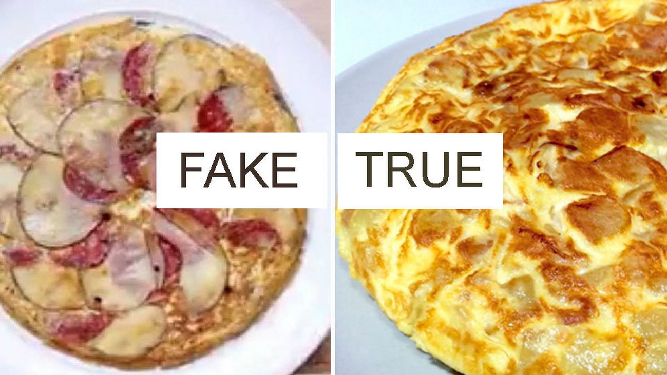 El sacrilegio culinario de la #spanishTortilla