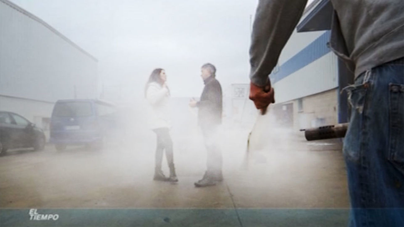 Cómo se simulan las condiciones meteorológicas en el cine