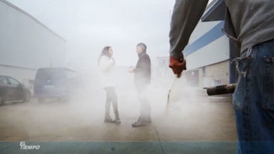 Cómo se simulan las condiciones meteorológicas en el cine