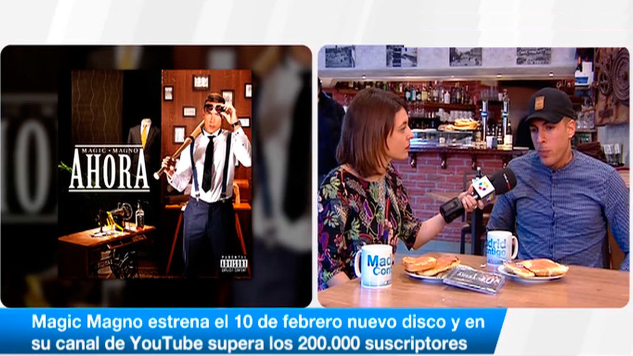 Desayuno con... Magic Magno