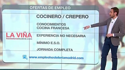 Se buscan cocineros e ingenieros