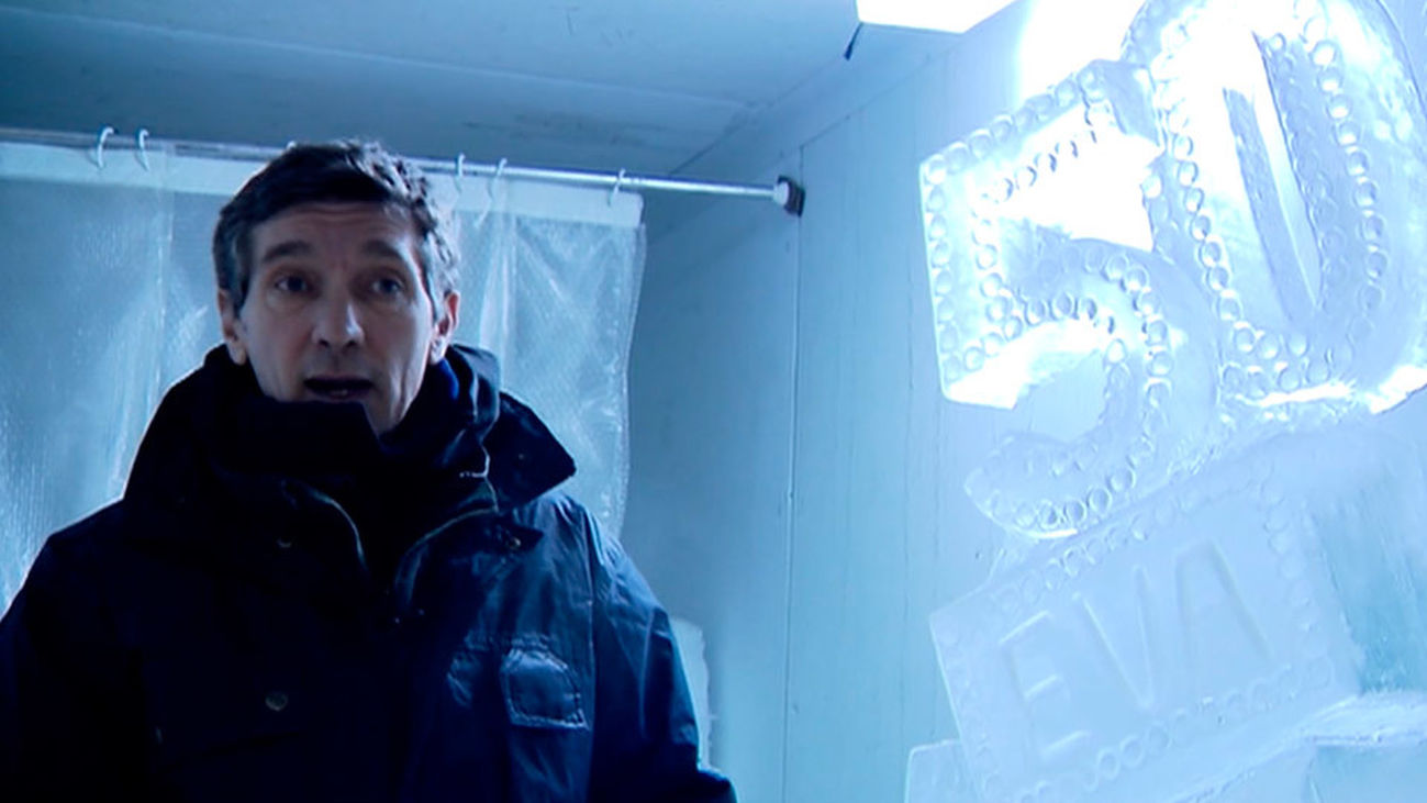 Stephane Nabti: "Arte & Hielo"