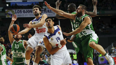 Real Madrid-Unics, a por la octava victoria consecutiva en Euroliga
