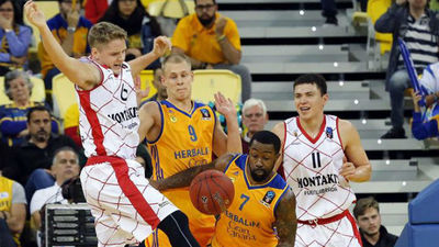 100-76. Se acabó el sueño europeo del Fuenlabrada