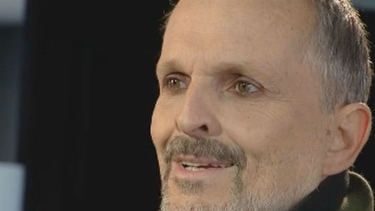Bosé presentará su gira "Estaré 2017" el 23 de junio en Madrid