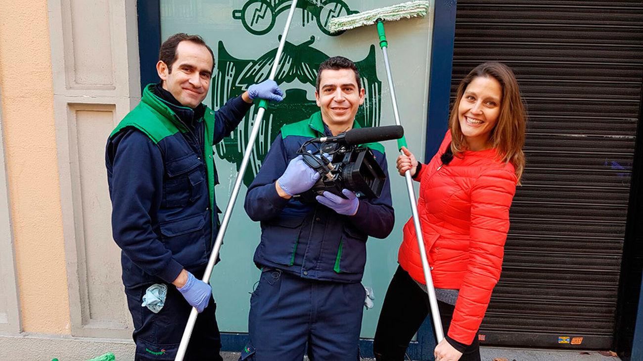 Profesiones 'a pie de calle', en Mi cámara y yo