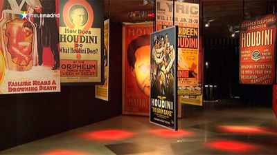 'Houdini, las leyes del asombro', un repaso por la historia de la magia