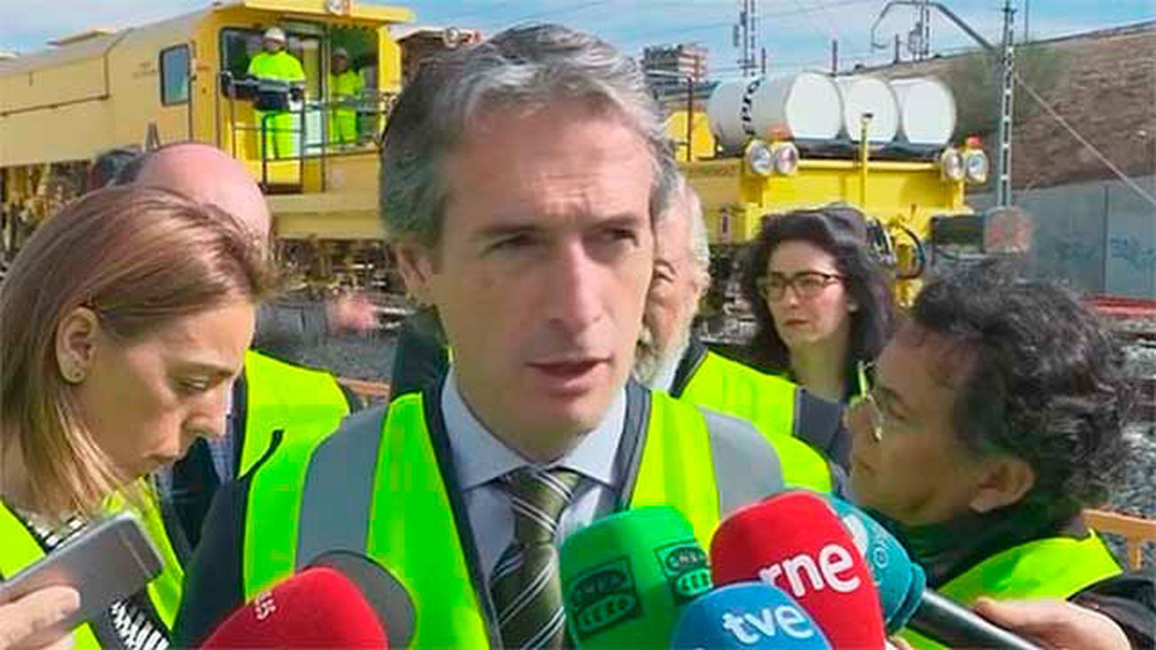 Fomento confía en un acuerdo sobre la Operación Chamartín con el Ayuntamiento