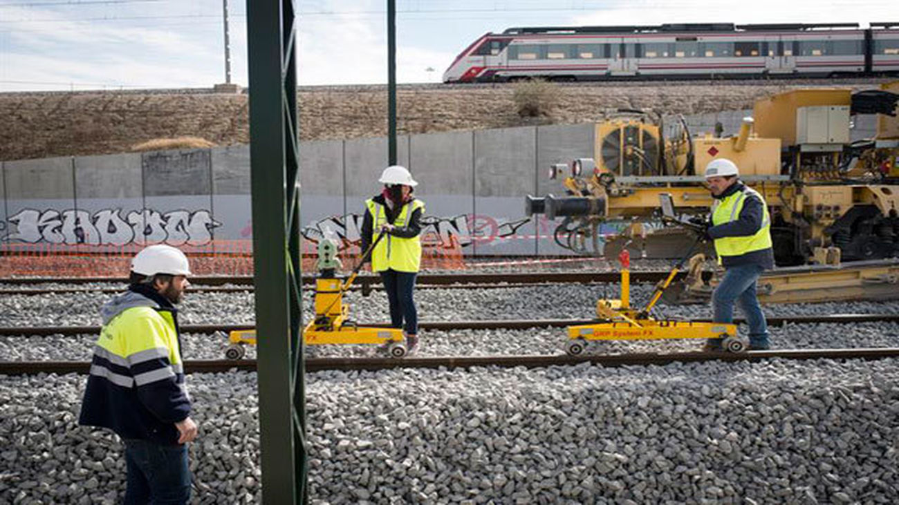 Las obras de duplicación de vía entre Atocha y Torrejón de Velasco finalizarán en 2018