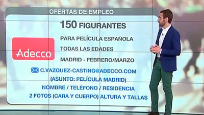 Se necesitan 150 figurantes para película española