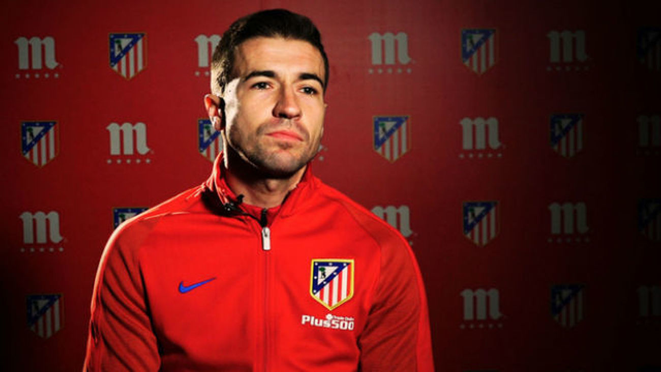 Gabi: "Hemos reencontrado al Atlético que todo el mundo quiere ver"