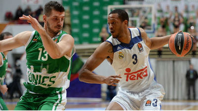 77-81. El Real Madrid gana en Kazán y pone un pie en cuartos
