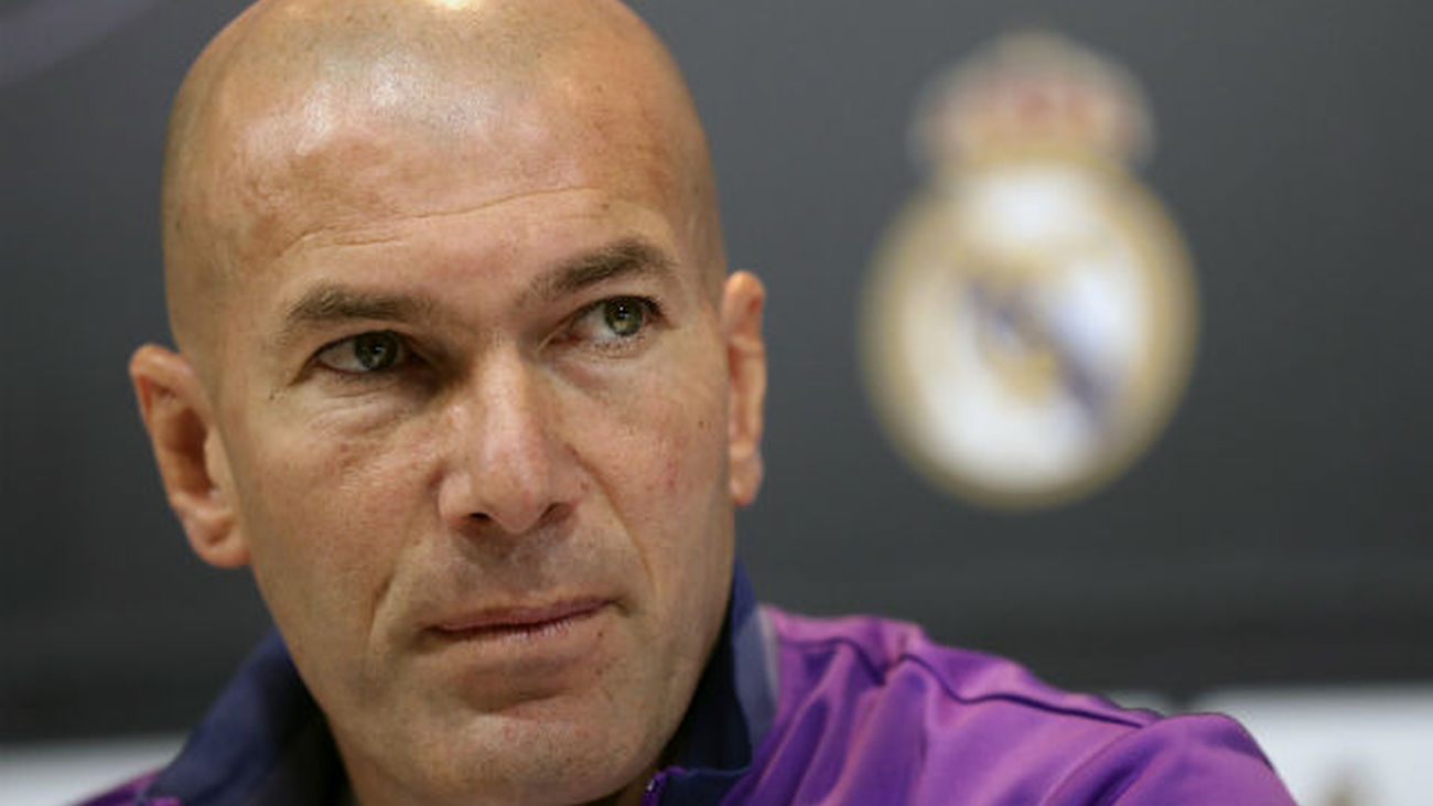 Zidane, enfadado: "15 días sin jugar es mucho para nosotros"