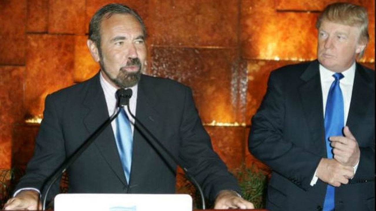 Jorge Pérez y Donald Trump
