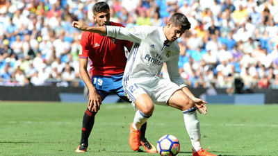 El Madrid regresa a la competición con el liderato en juego en El Sadar