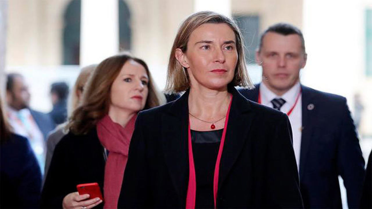 Mogherini exige a EEUU que "no interfiera" en la política europea