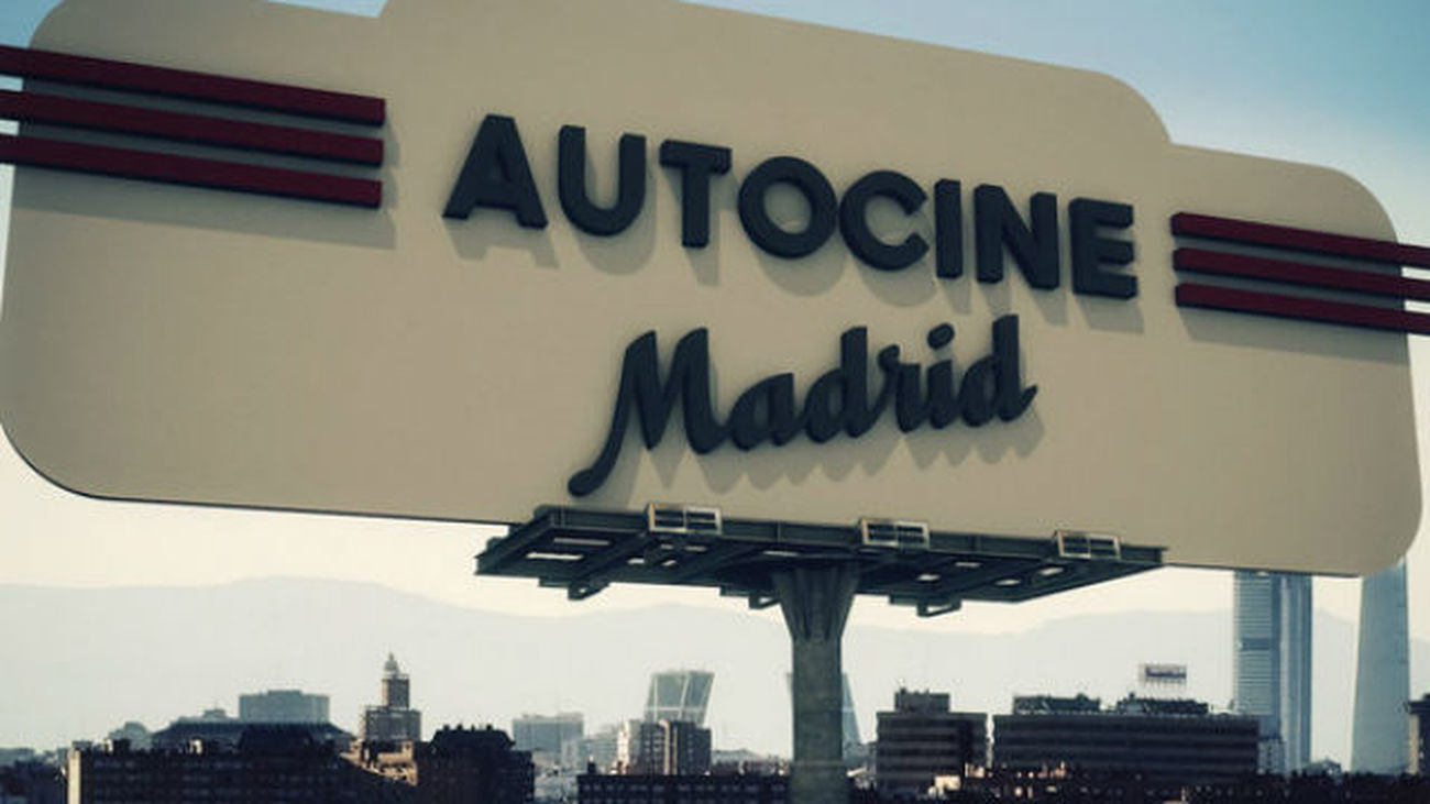 El primer autocine llega a Madrid este año