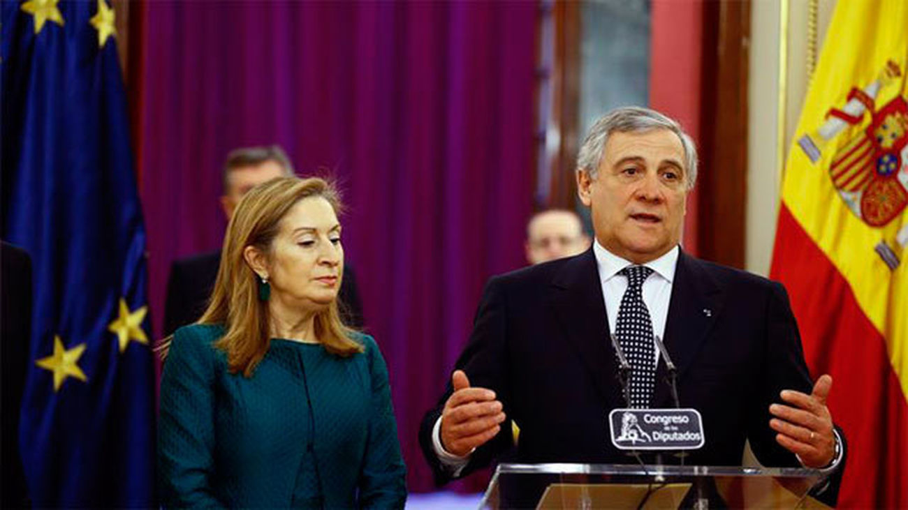 Tajani sobre Cataluña: "Las reglas constitucionales del Estado son también reglas para Europa"