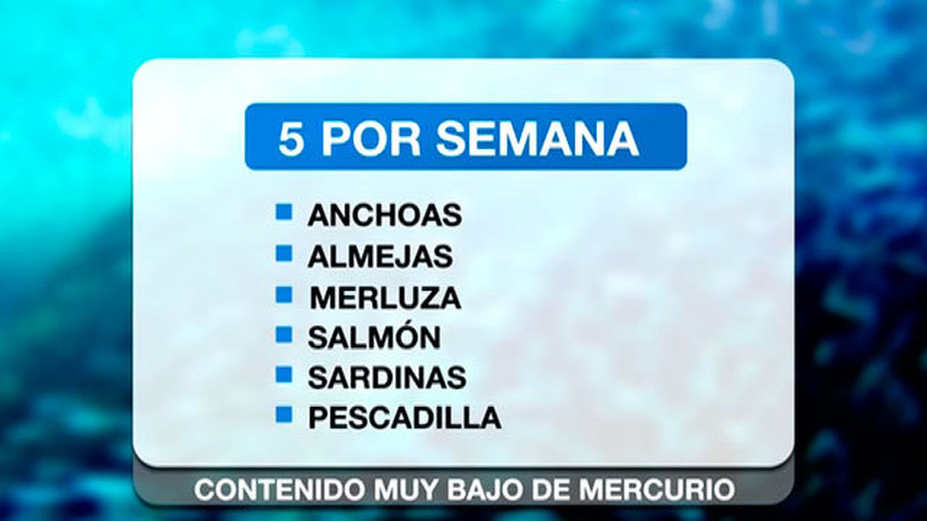 Pescado: ¿Cuánto hay que comer y cómo?