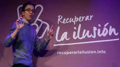 Errejón defiende que Carmena repita como candidata a la Alcaldía de Madrid