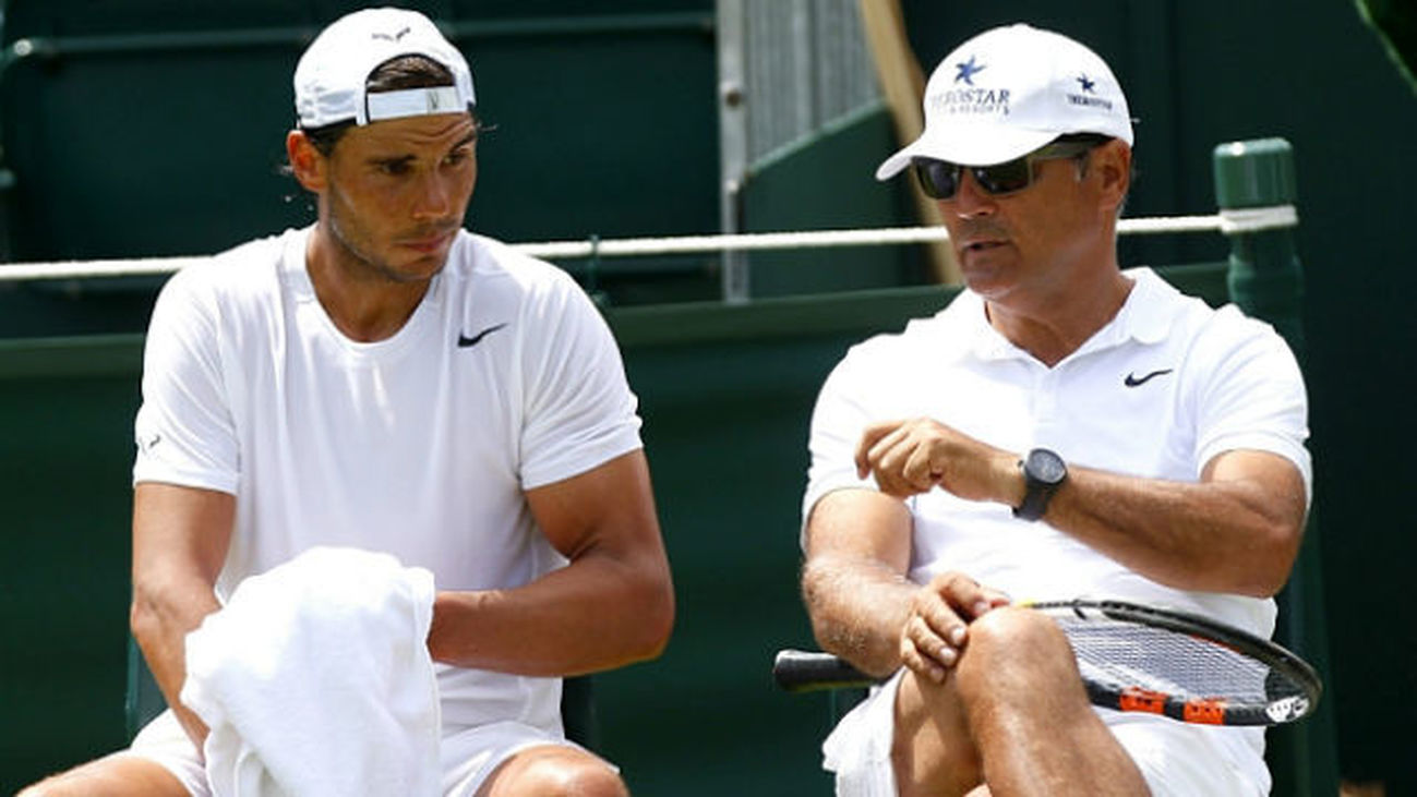 Toni Nadal: "Dentro de una semana, Australia será historia"
