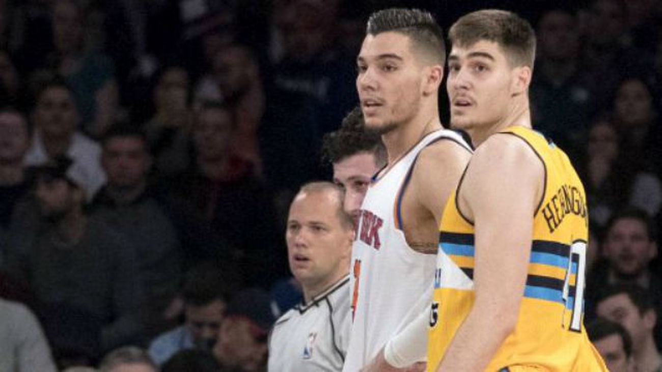 Willy y Juancho Hernangómez