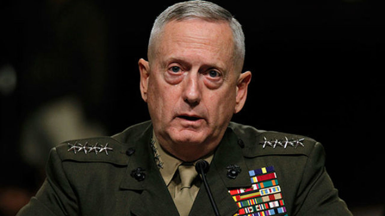 El jefe del Pentágono se convierte en la cara diplomática de Trump