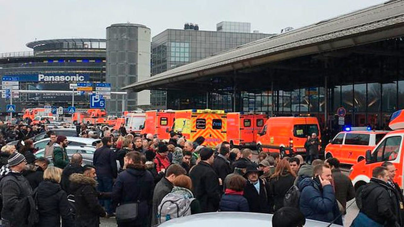Evacuan el aeropuerto de Hamburgo