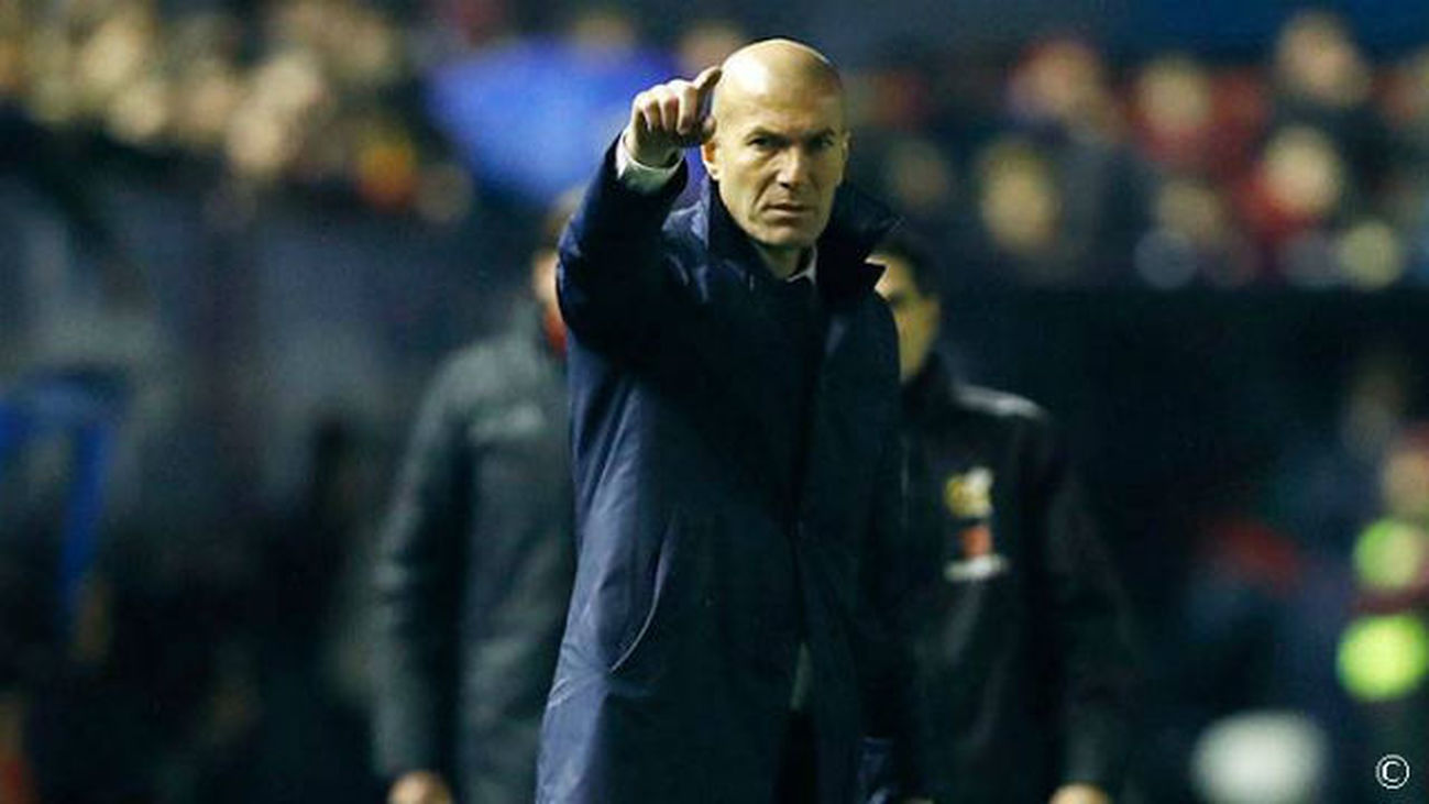 Zidane: "Sabemos que no nos podemos relajar"