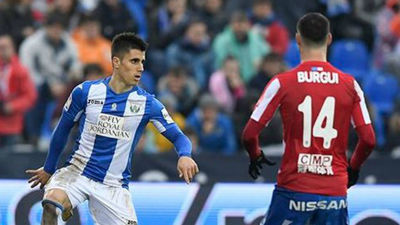 0-2. El Leganés se asoma al abismo