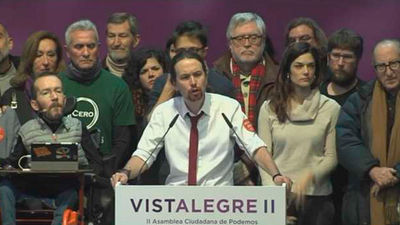 Las bases de Podemos otorgan el poder absoluto a Pablo Iglesias