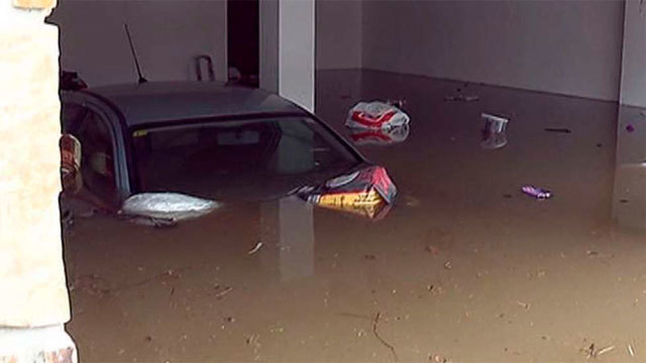 Inundados en Galapagar