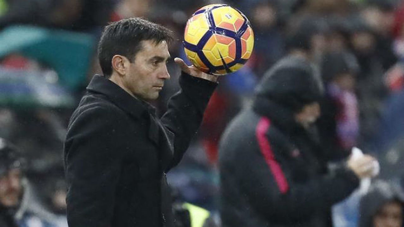 Garitano: "Hay que seguir peleando, seguir creyendo en los jugadores"