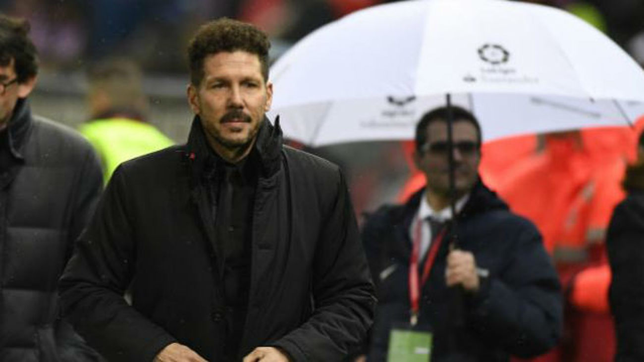 Simeone: "La grada nos llevó a la remontada"
