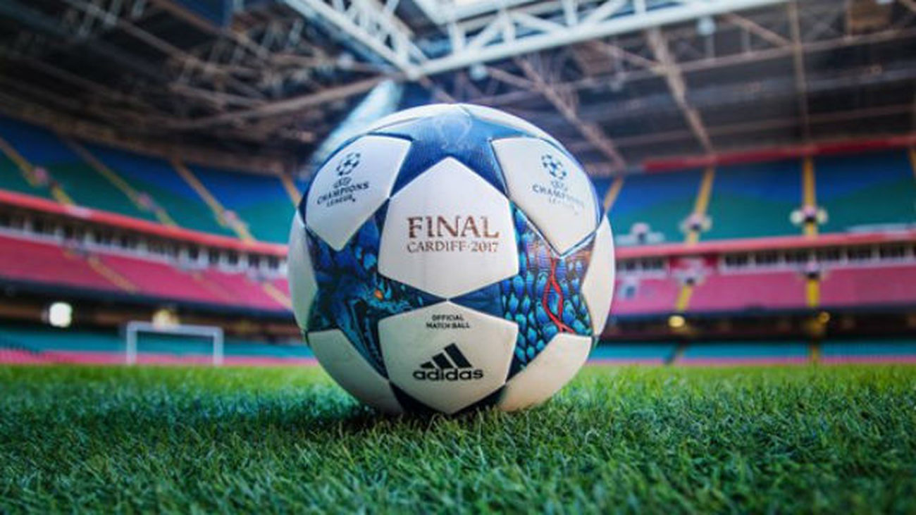 Balón de la Liga de Campeones