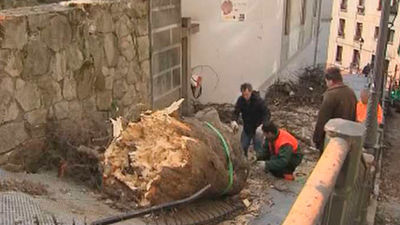 Euskadi registra rachas de viento de hasta 151,7 km/h